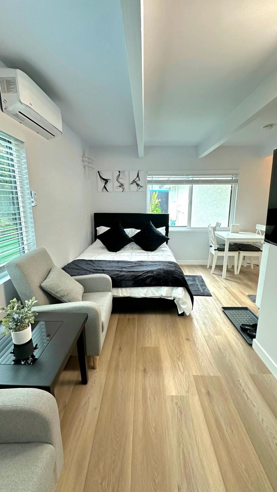 Modern Studio Stylish &Cozy Back Unit Лос-Анджелес Экстерьер фото